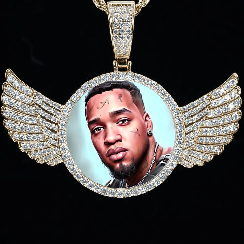 CUSTOM PICTURE PENDANT STYLE-4
