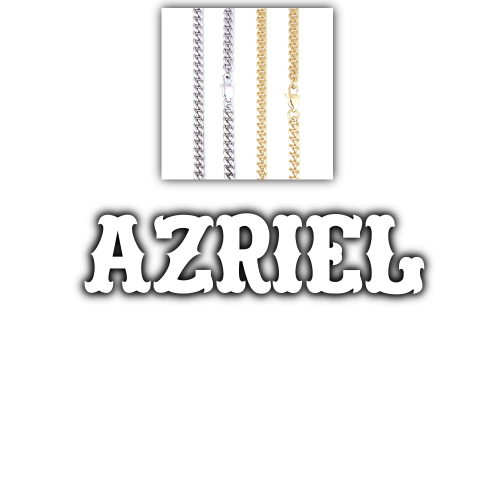 Custom Letters Freibeuter Font Necklace