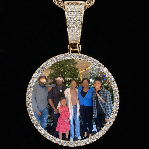 CUSTOM PICTURE PENDANT STYLE-1