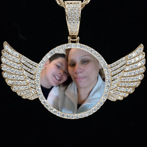 CUSTOM PICTURE PENDANT STYLE-4