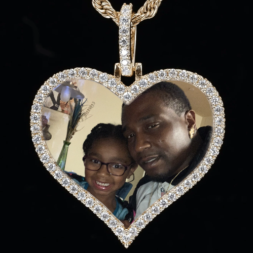 CUSTOM PICTURE PENDANT STYLE-3
