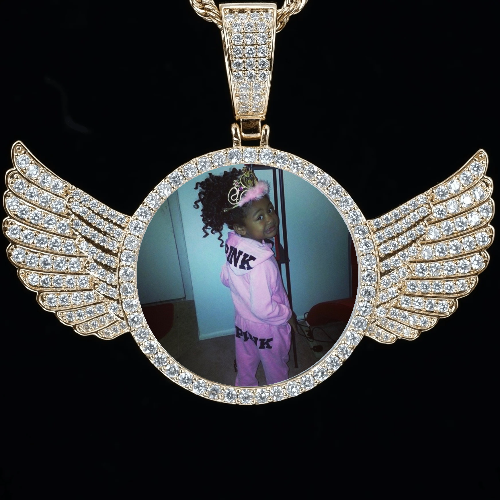 CUSTOM PICTURE PENDANT STYLE-4