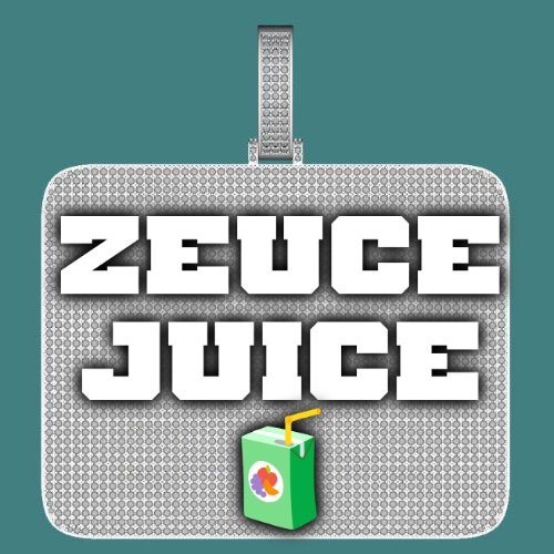 CUSTOM LETTER NECKLACE 3D BIG SQUARE