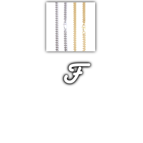 Script Custom Letter Necklace