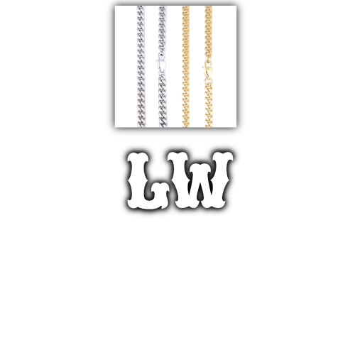 Custom Letters Freibeuter Font Necklace