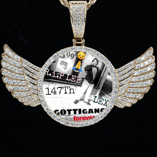 CUSTOM PICTURE PENDANT STYLE-4