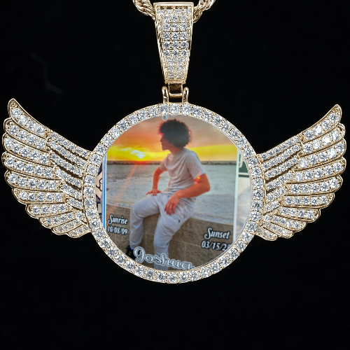 CUSTOM PICTURE PENDANT STYLE-4