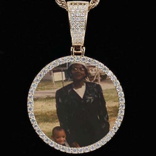 CUSTOM PICTURE PENDANT STYLE-1