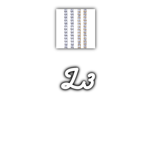 Script Custom Letter Necklace