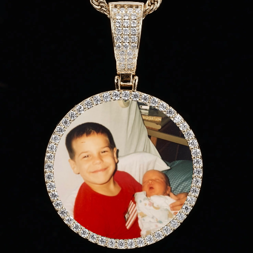 CUSTOM PICTURE PENDANT STYLE-1