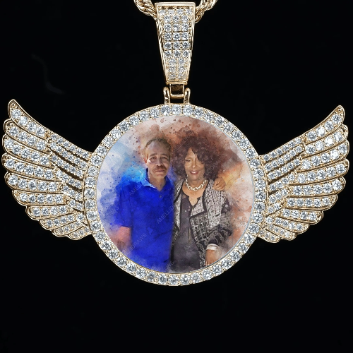 CUSTOM PICTURE PENDANT STYLE-4