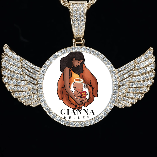 CUSTOM PICTURE PENDANT STYLE-4