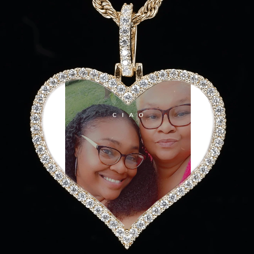 CUSTOM PICTURE PENDANT STYLE-3