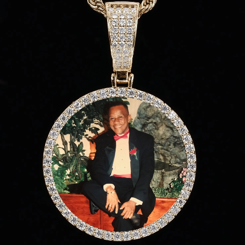 CUSTOM PICTURE PENDANT STYLE-1