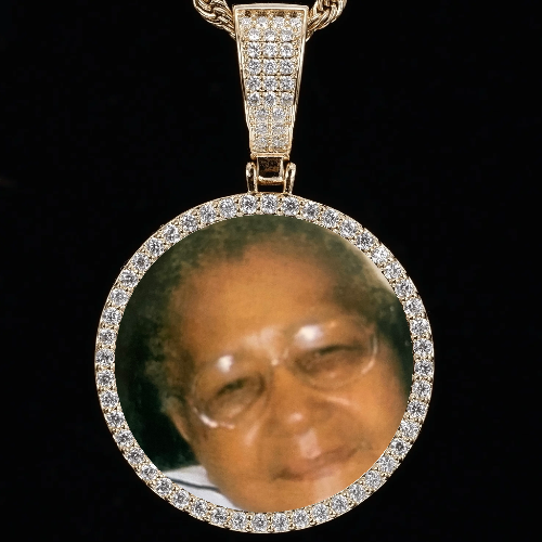 CUSTOM PICTURE PENDANT STYLE-1