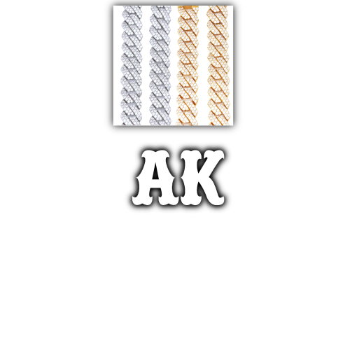 Custom Letters Freibeuter Font Necklace