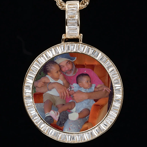 CUSTOM PICTURE PENDANT STYLE-2
