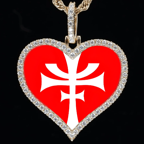 CUSTOM PICTURE PENDANT STYLE-3