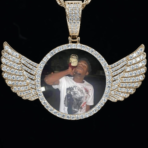 CUSTOM PICTURE PENDANT STYLE-4