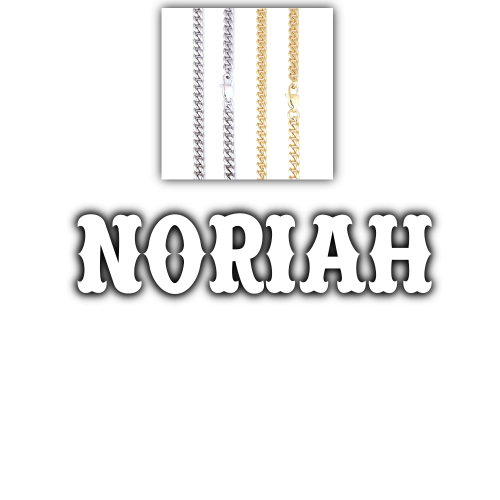 Custom Letters Freibeuter Font Necklace