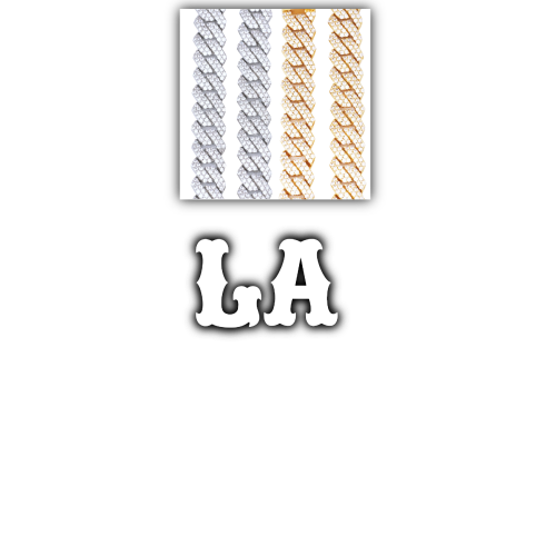 Custom Letters Freibeuter Font Necklace