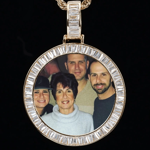CUSTOM PICTURE PENDANT STYLE-2