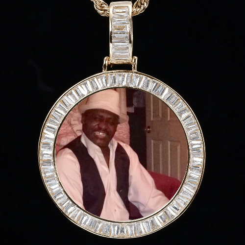 CUSTOM PICTURE PENDANT STYLE-2