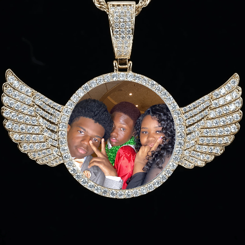 CUSTOM PICTURE PENDANT STYLE-4
