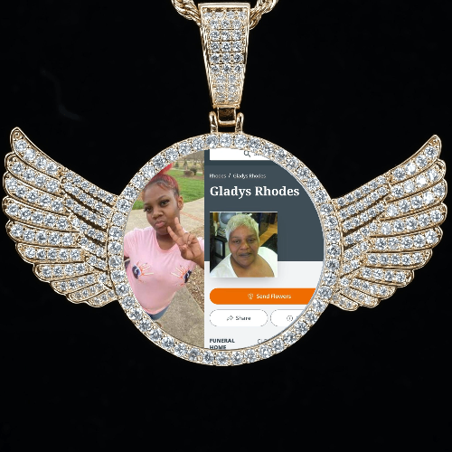 CUSTOM PICTURE PENDANT STYLE-4