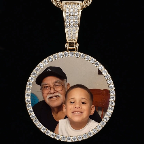 CUSTOM PICTURE PENDANT STYLE-1