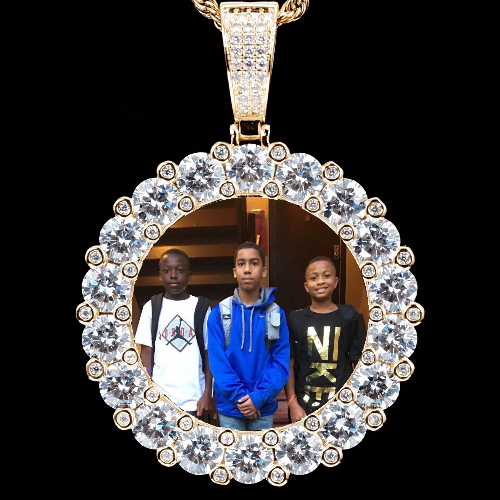 CUSTOM PICTURE PENDANT STYLE-6