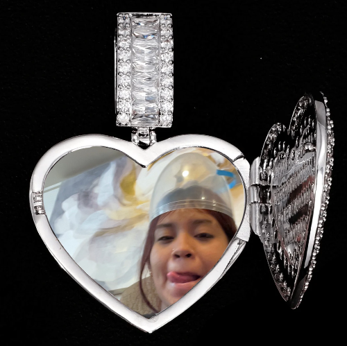 CUSTOM PICTURE PENDANT STYLE-8