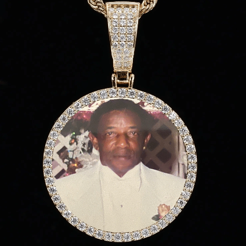 CUSTOM PICTURE PENDANT STYLE-1