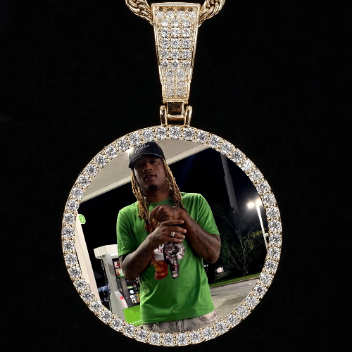 CUSTOM PICTURE PENDANT STYLE-1