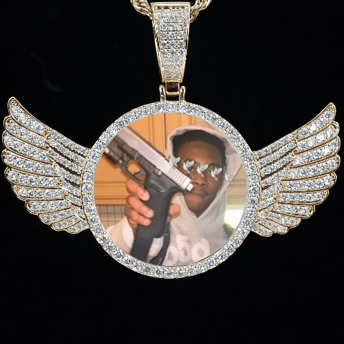 CUSTOM PICTURE PENDANT STYLE-4
