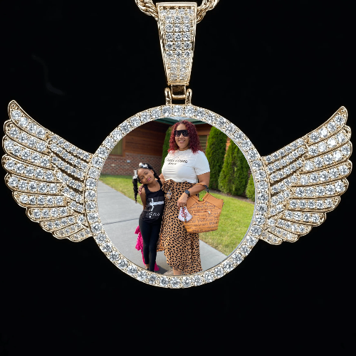 CUSTOM PICTURE PENDANT STYLE-4