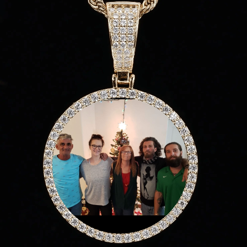 CUSTOM PICTURE PENDANT STYLE-1