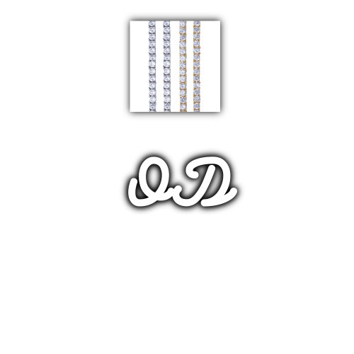 Script Custom Letter Necklace