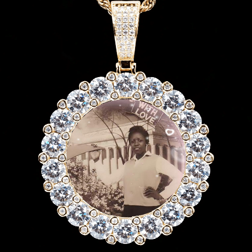 CUSTOM PICTURE PENDANT STYLE-6