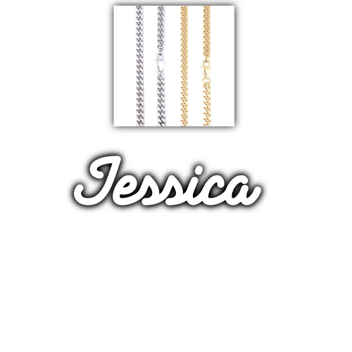 Script Custom Letter Necklace