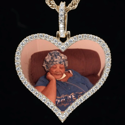 CUSTOM PICTURE PENDANT STYLE-3