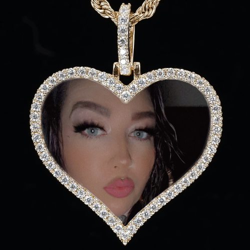 CUSTOM PICTURE PENDANT STYLE-3