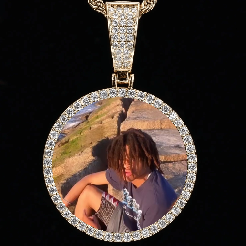 CUSTOM PICTURE PENDANT STYLE-1