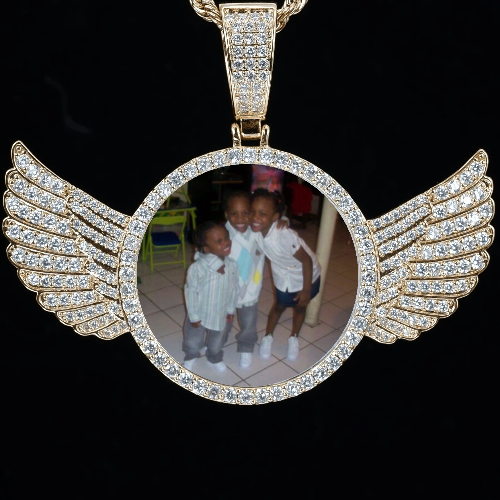 CUSTOM PICTURE PENDANT STYLE-4
