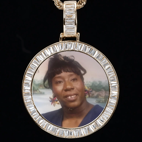 CUSTOM PICTURE PENDANT STYLE-2