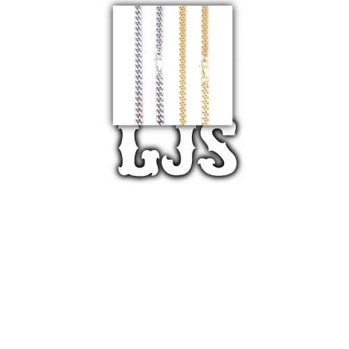 Custom Letters Freibeuter Font Necklace