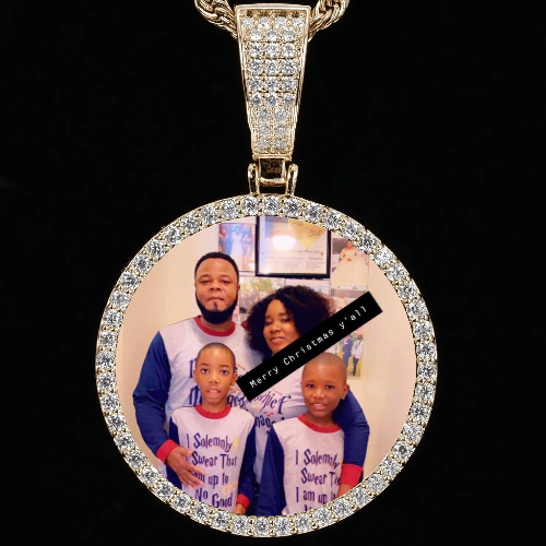 CUSTOM PICTURE PENDANT STYLE-1