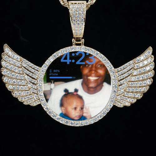 CUSTOM PICTURE PENDANT STYLE-4
