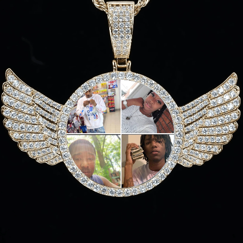 CUSTOM PICTURE PENDANT STYLE-4