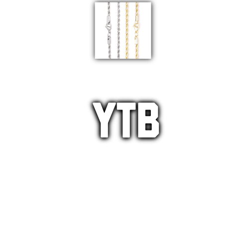 Custom Letters Baguette Two Layer Necklace